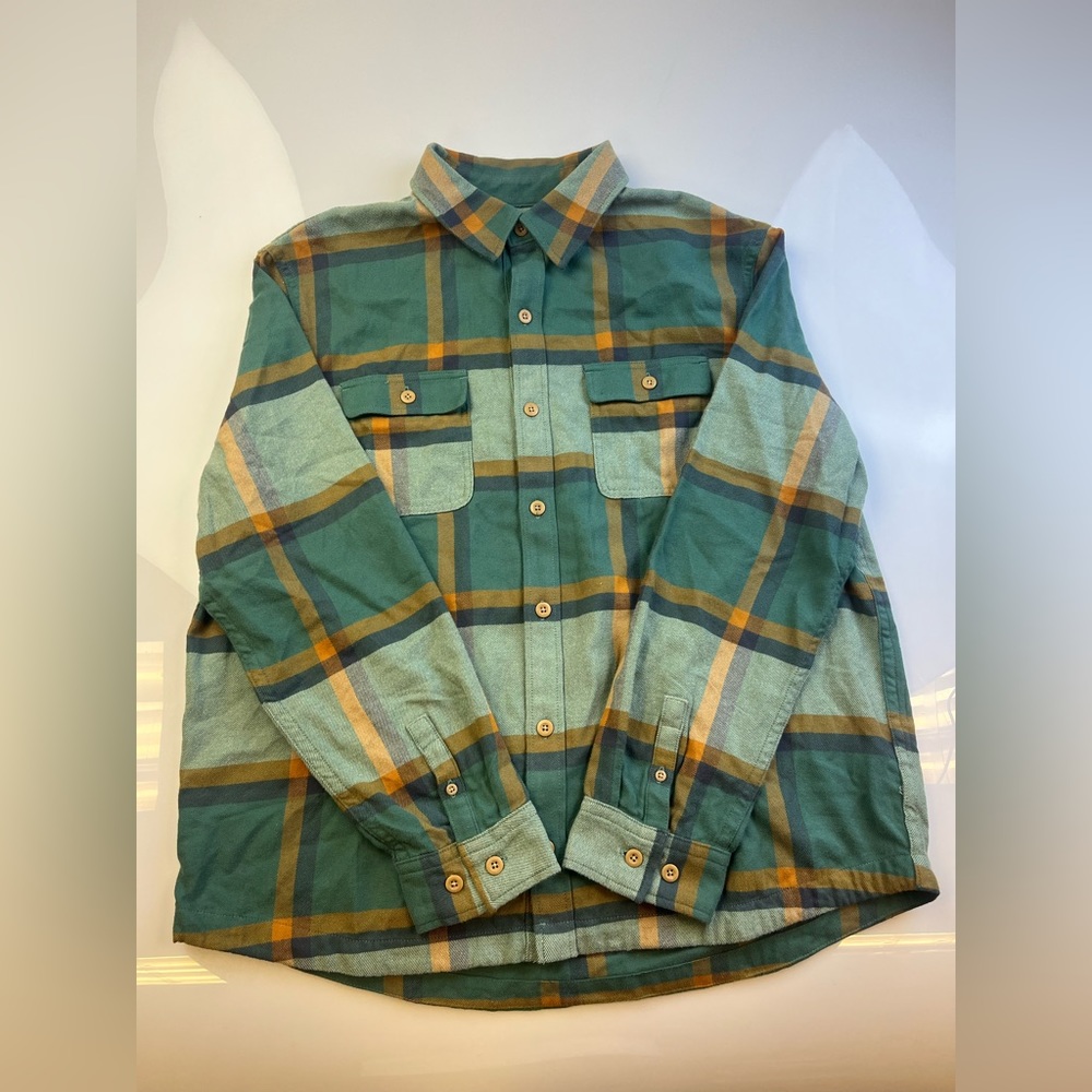 UpWest Brushed Flannel Shirt r95-31